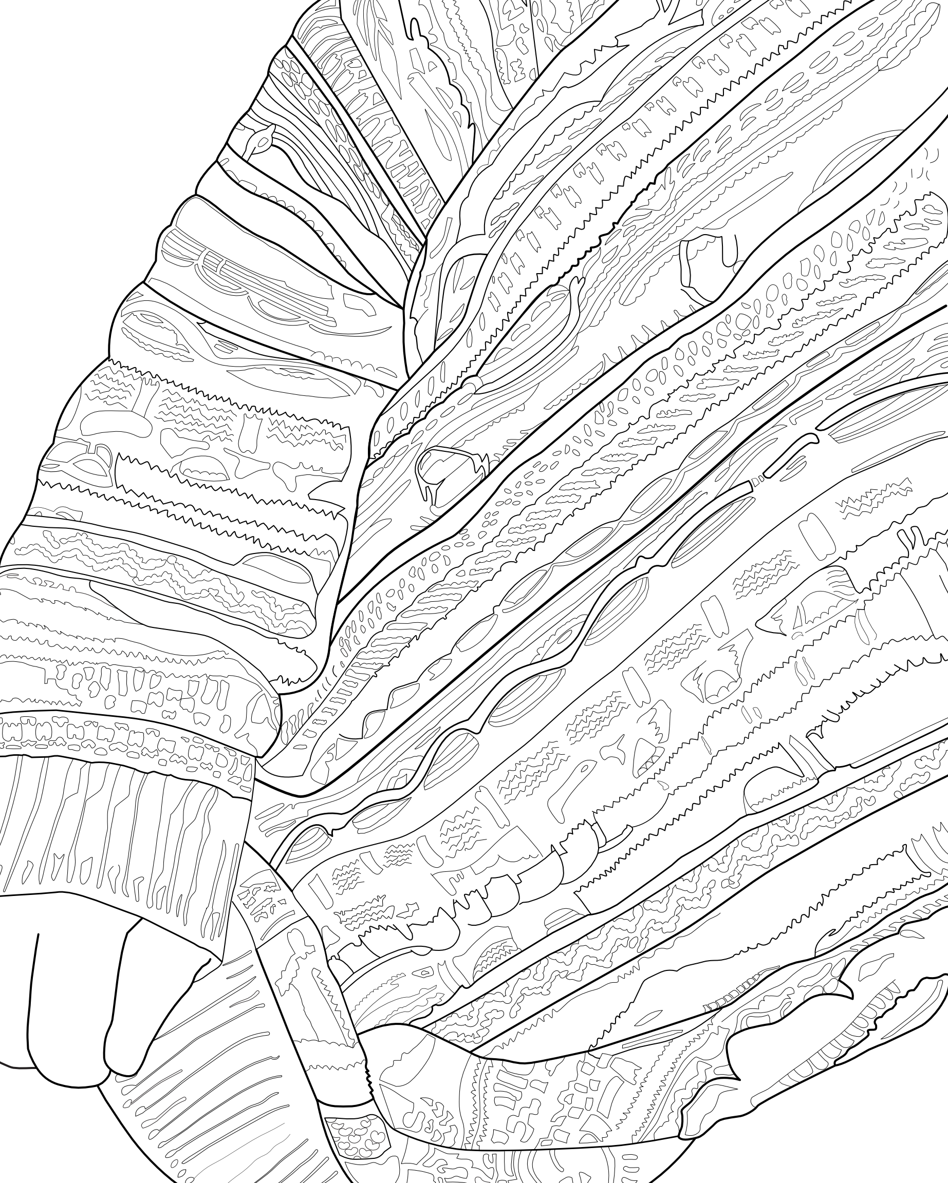 A self-portrait in a Coogi style sweater.